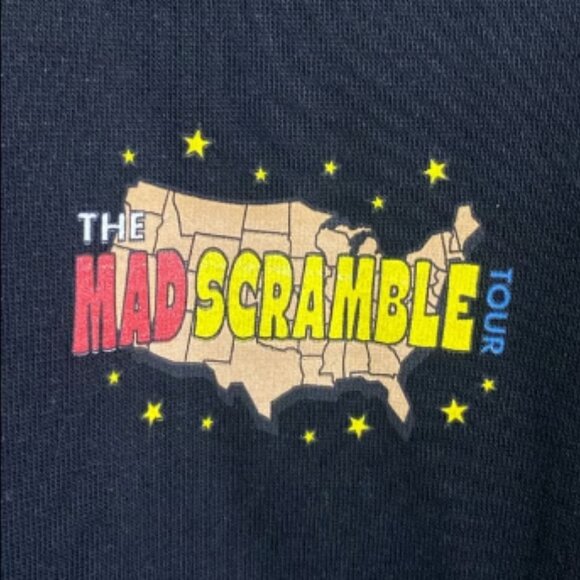 NWOT RANDOM GOLF CLUB Men's Mad Scramble Tour Hoodie Sweatshirt Size L - Picture 3 of 6